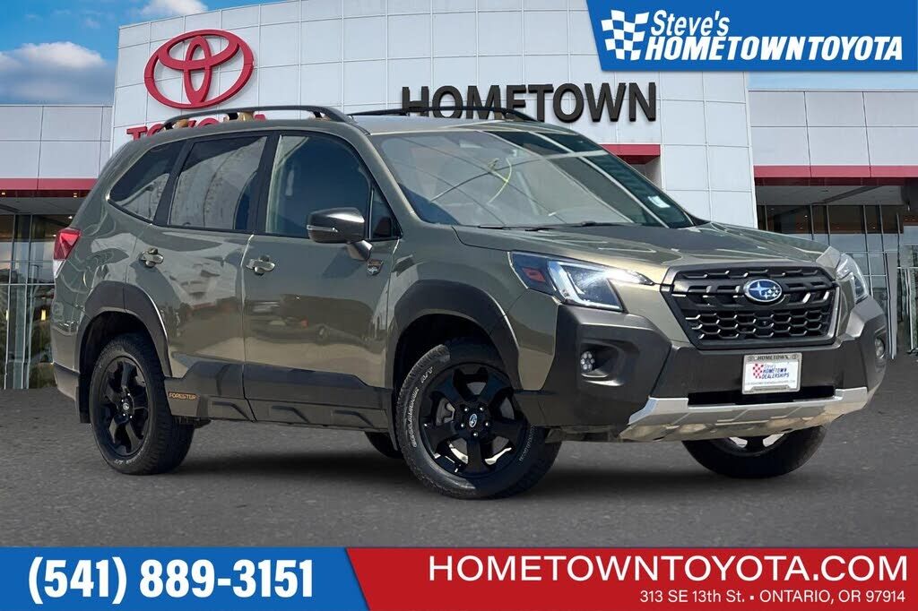 2023 SUBARU Forester