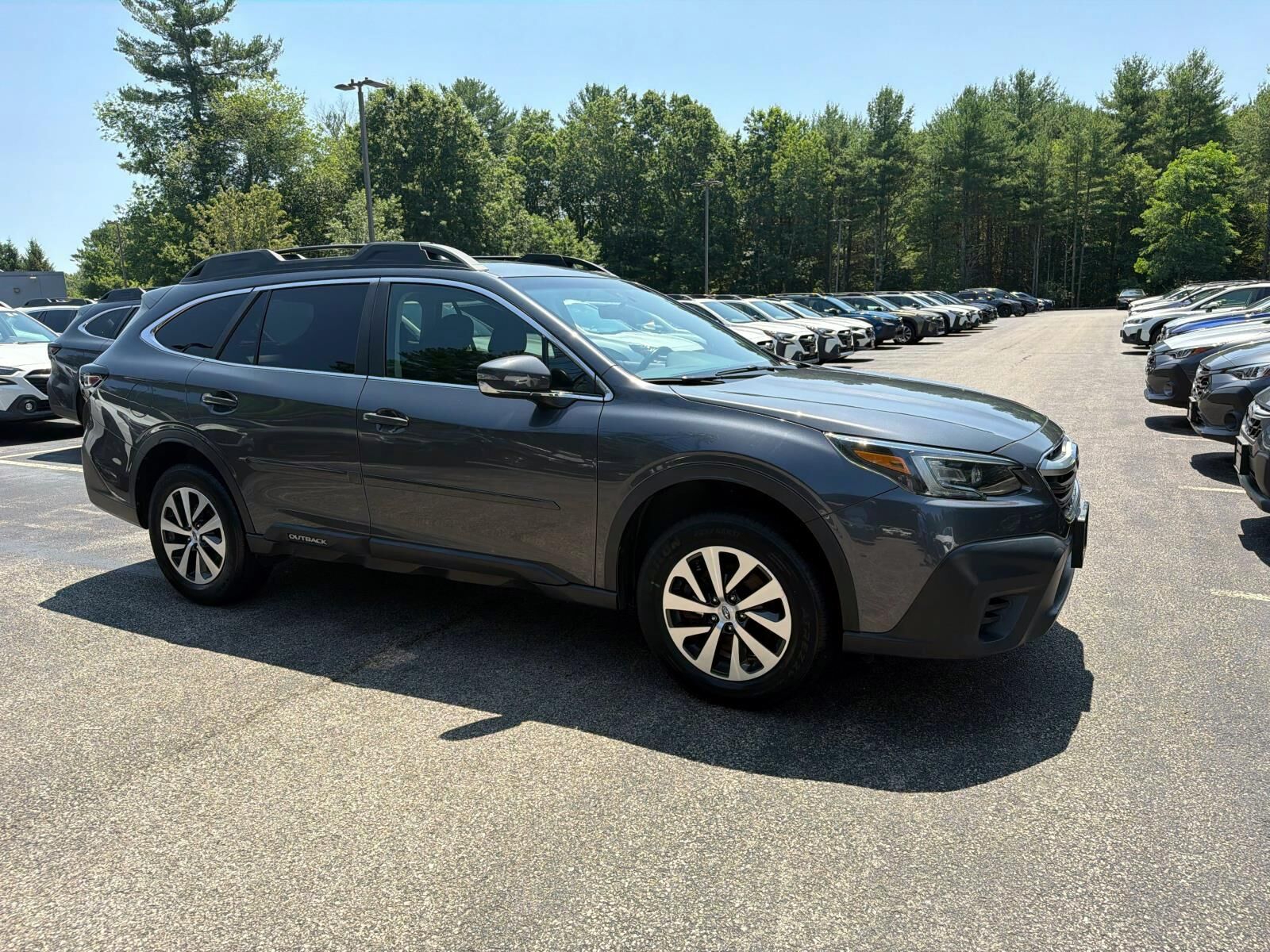 2021 SUBARU Outback