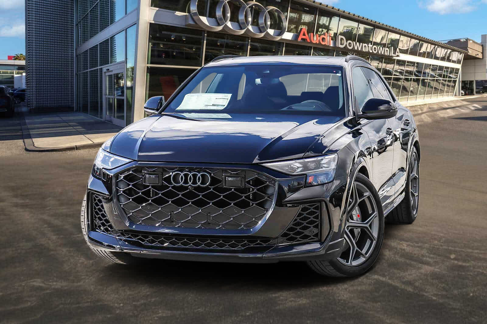 2026 AUDI RS Q8