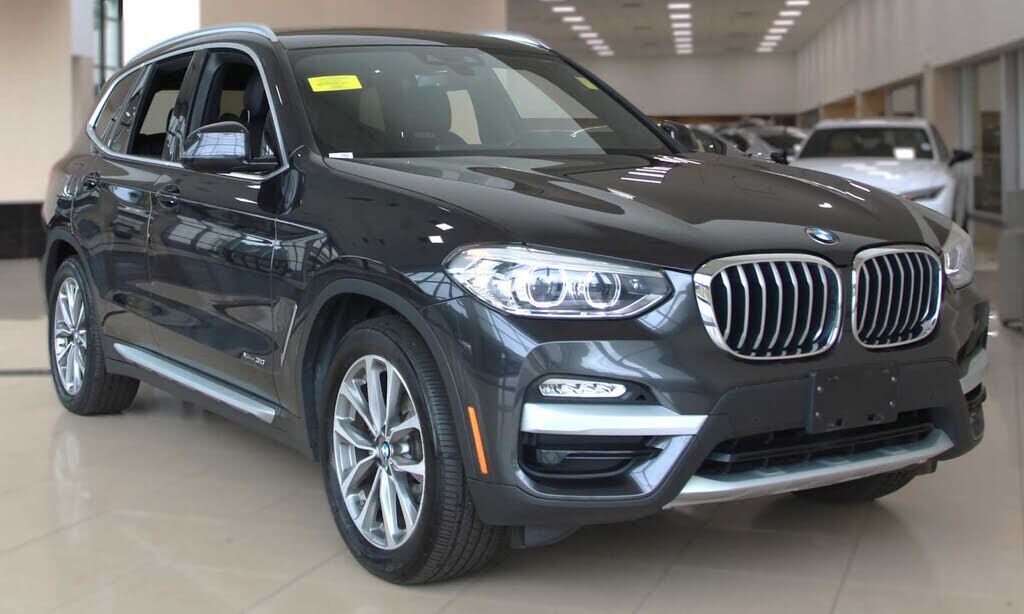 2018 BMW X3