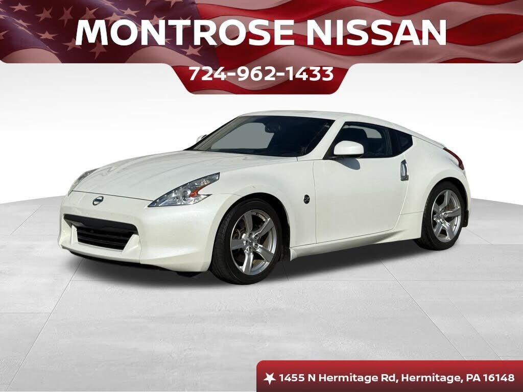 2012 NISSAN 370Z