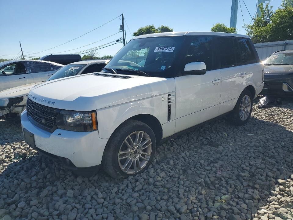2012 LAND ROVER Range Rover