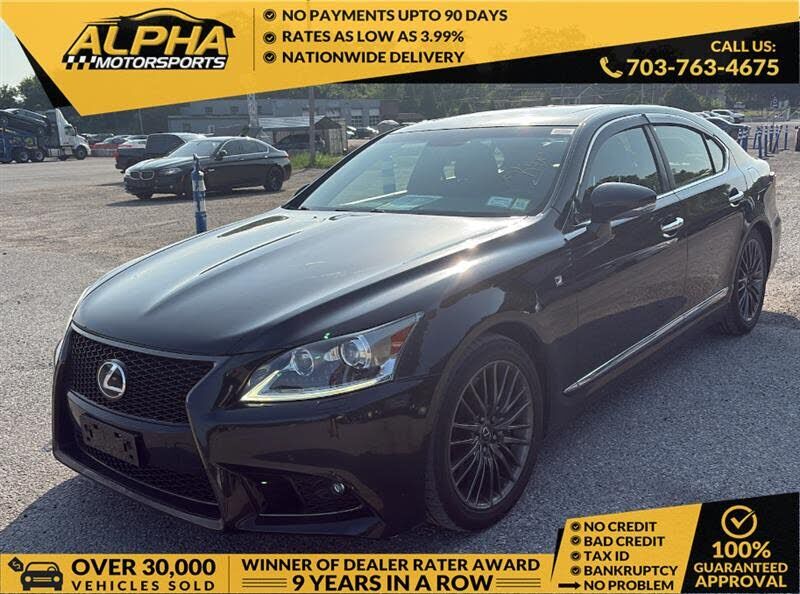 2017 LEXUS LS