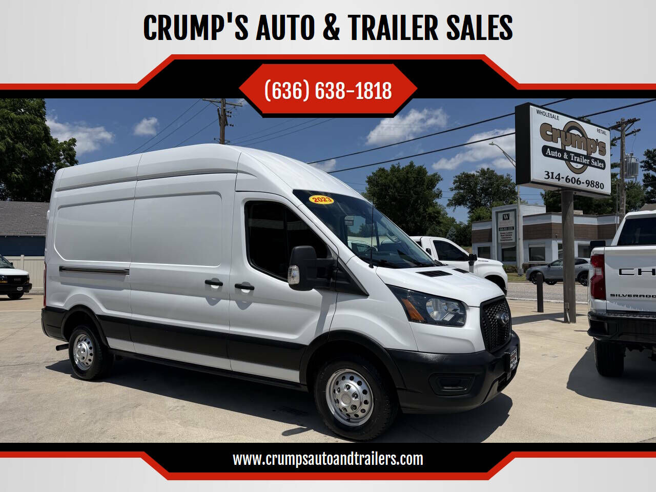 2023 FORD Transit