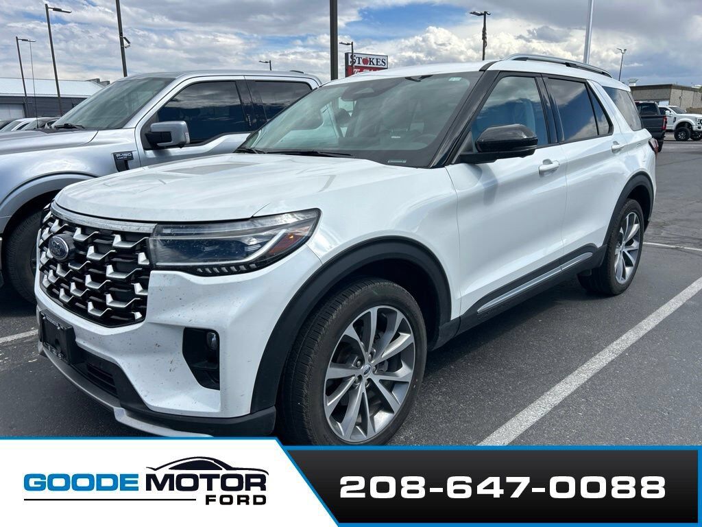 2025 FORD Explorer