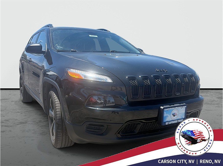 2016 JEEP Cherokee