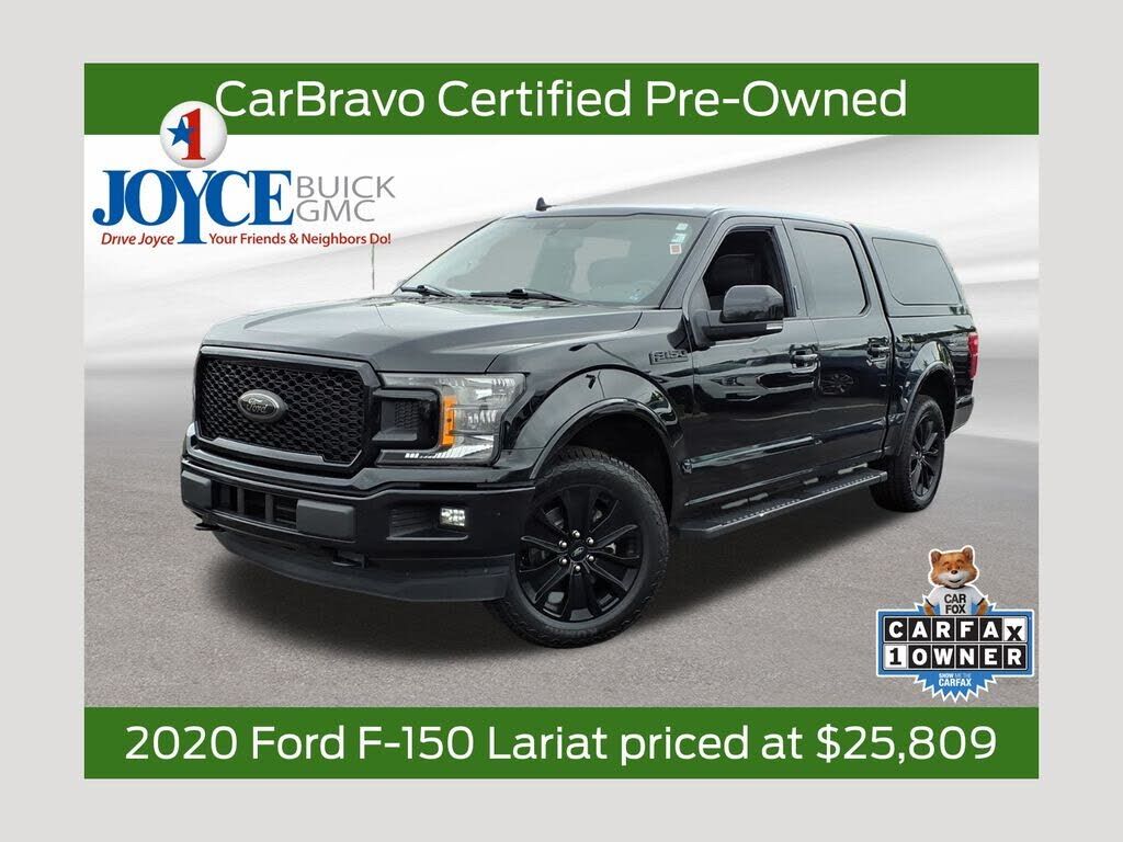 2020 FORD F-150