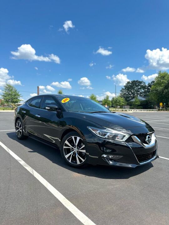 2016 NISSAN Maxima