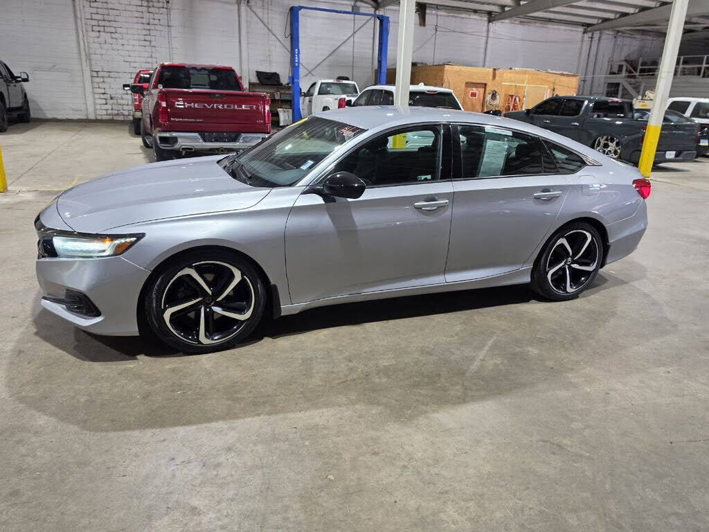 2021 HONDA Accord