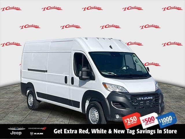 2026 RAM Promaster 2500