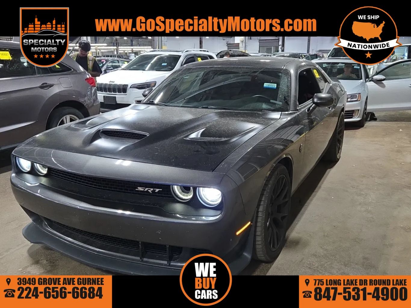 2016 DODGE Challenger