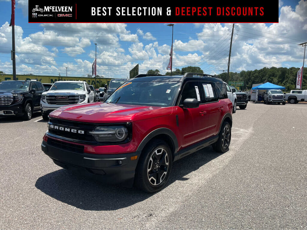 2021 FORD Bronco