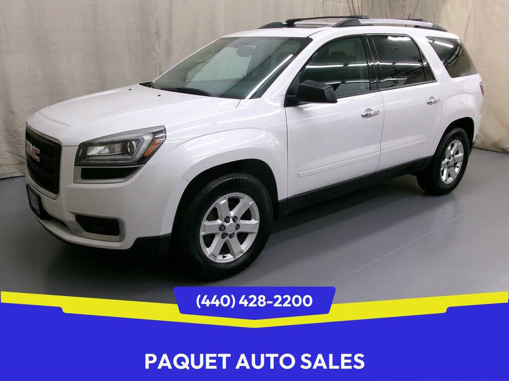 2016 GMC Acadia