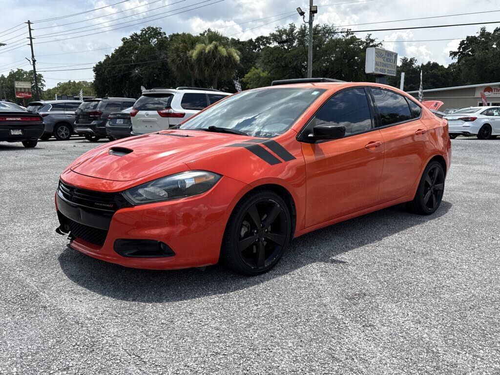 2016 DODGE Dart