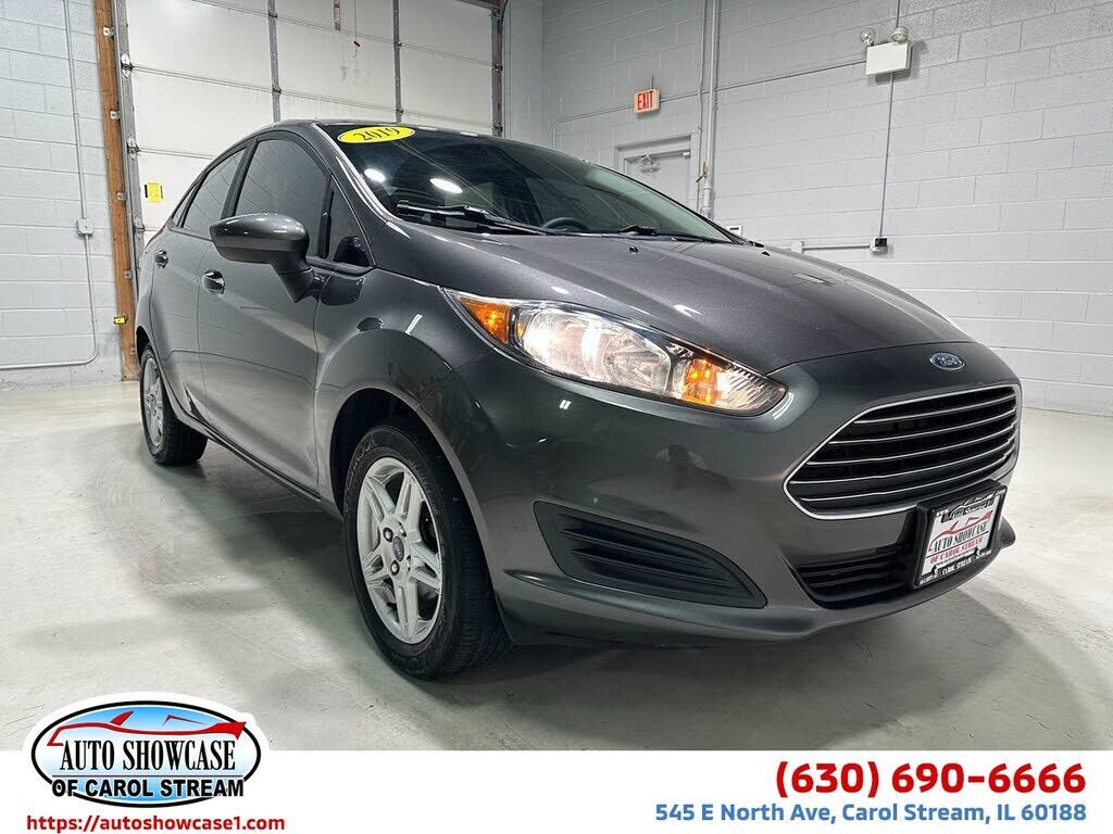 2019 FORD Fiesta