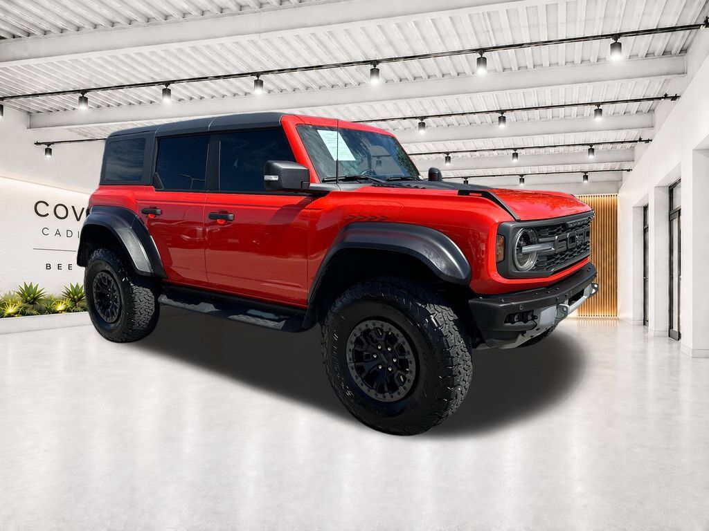 2022 FORD Bronco