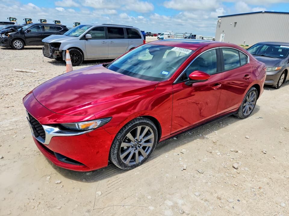2025 MAZDA Mazda3
