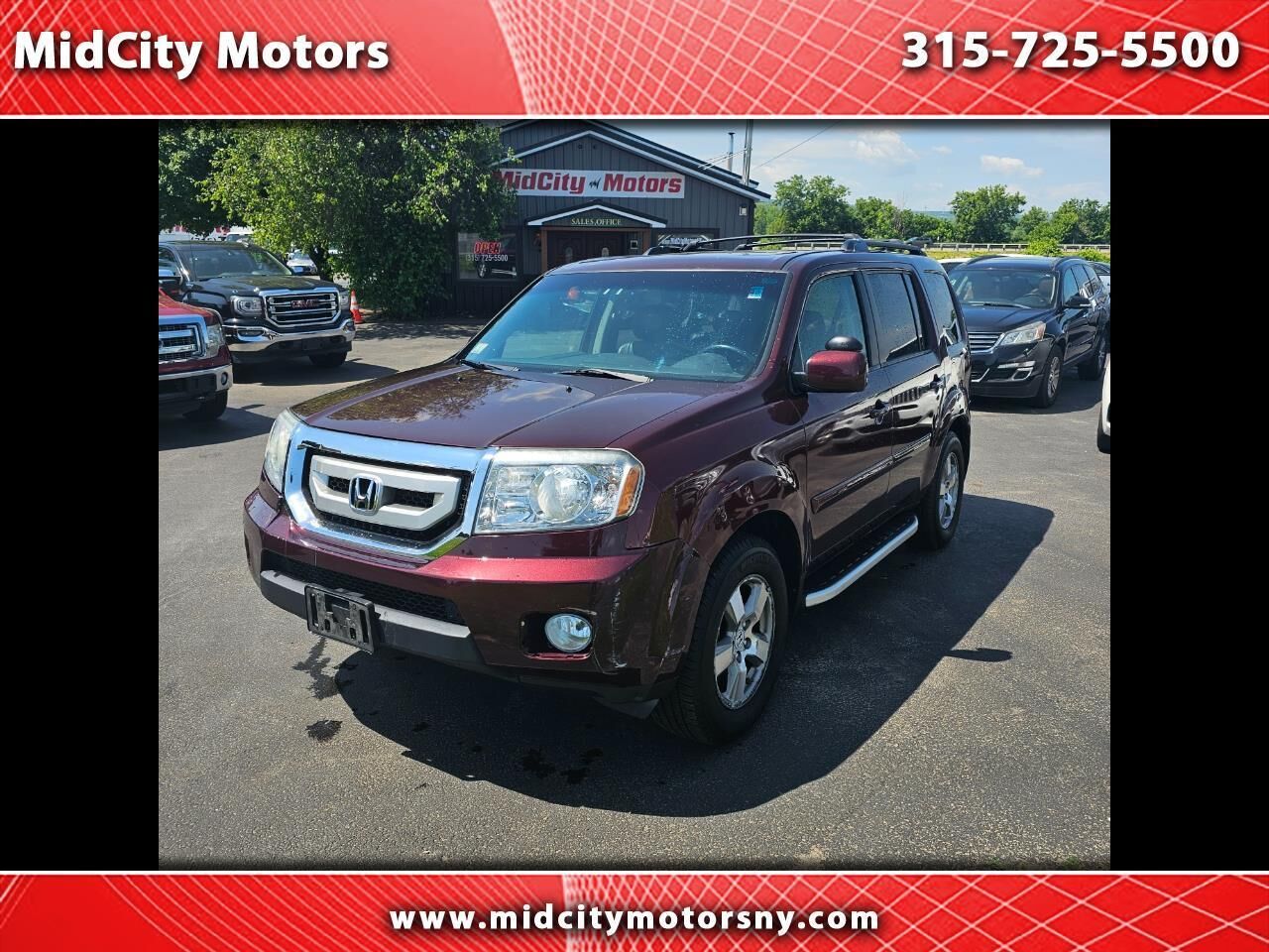 2010 HONDA Pilot