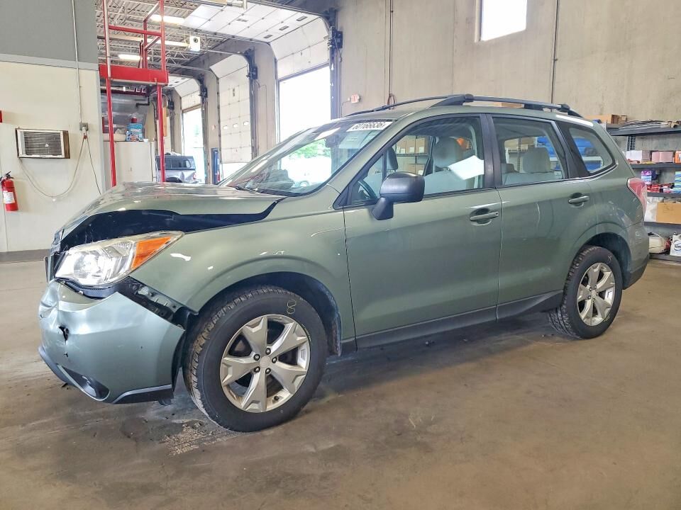 2015 SUBARU Forester