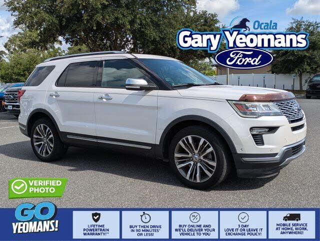 2018 FORD Explorer