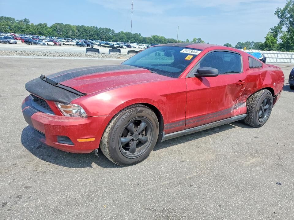 2012 FORD Mustang