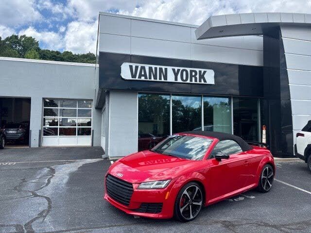 2018 AUDI TT