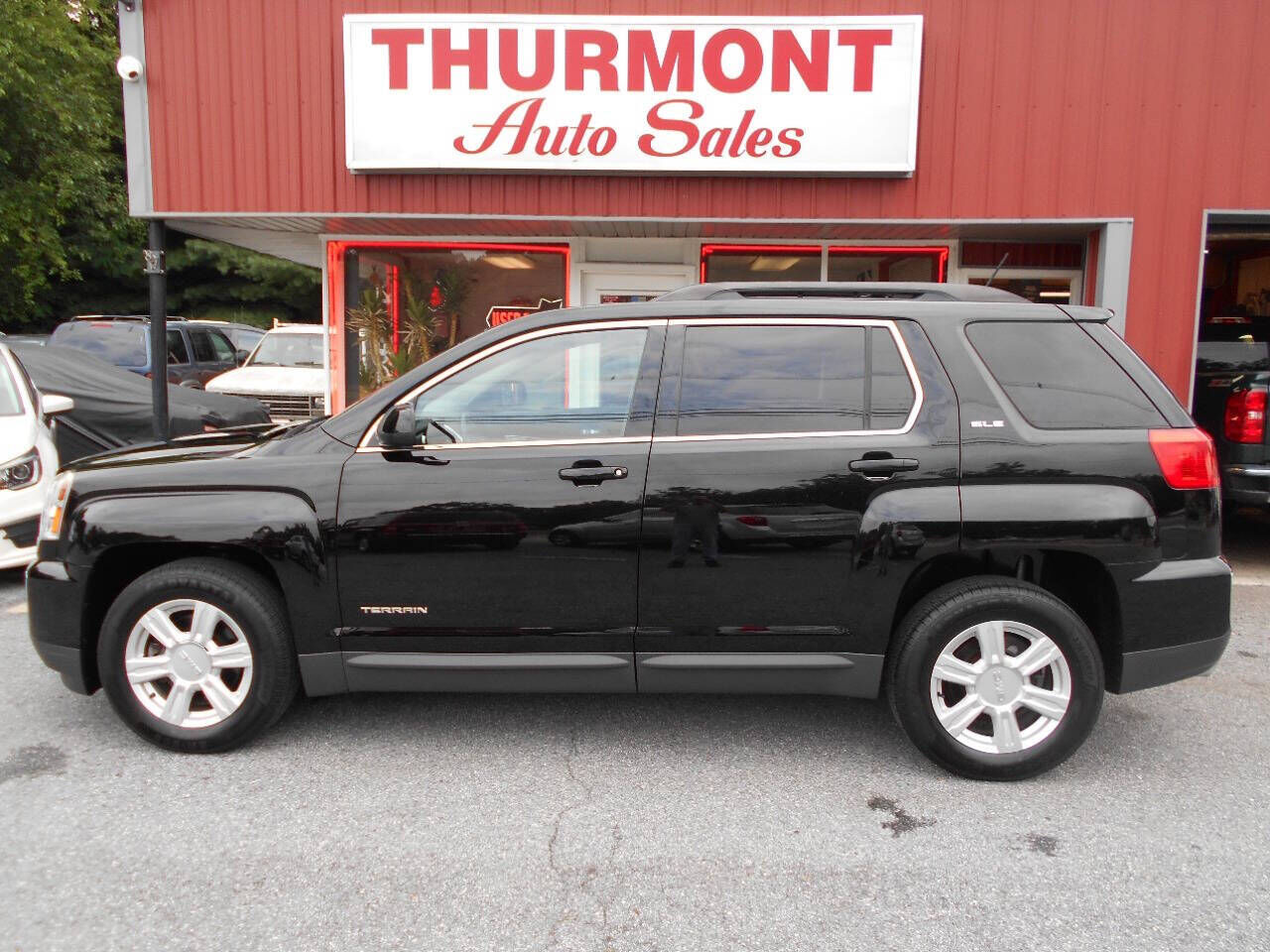2016 GMC Terrain