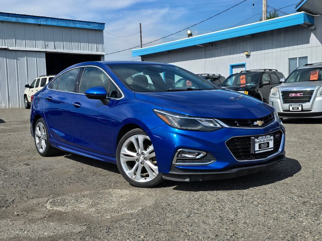 2017 CHEVROLET Cruze