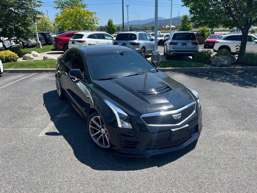 2016 CADILLAC ATS