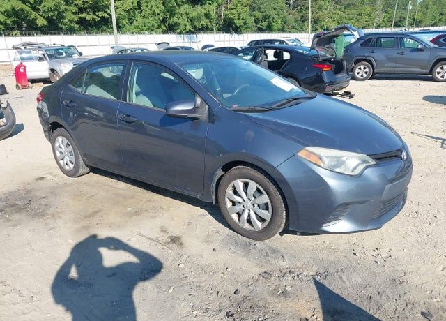 2014 TOYOTA Corolla