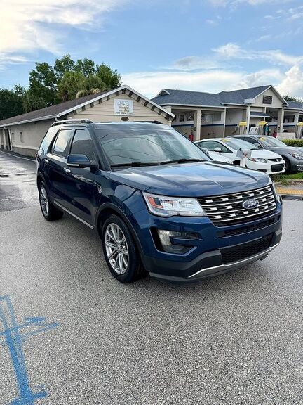 2016 FORD Explorer