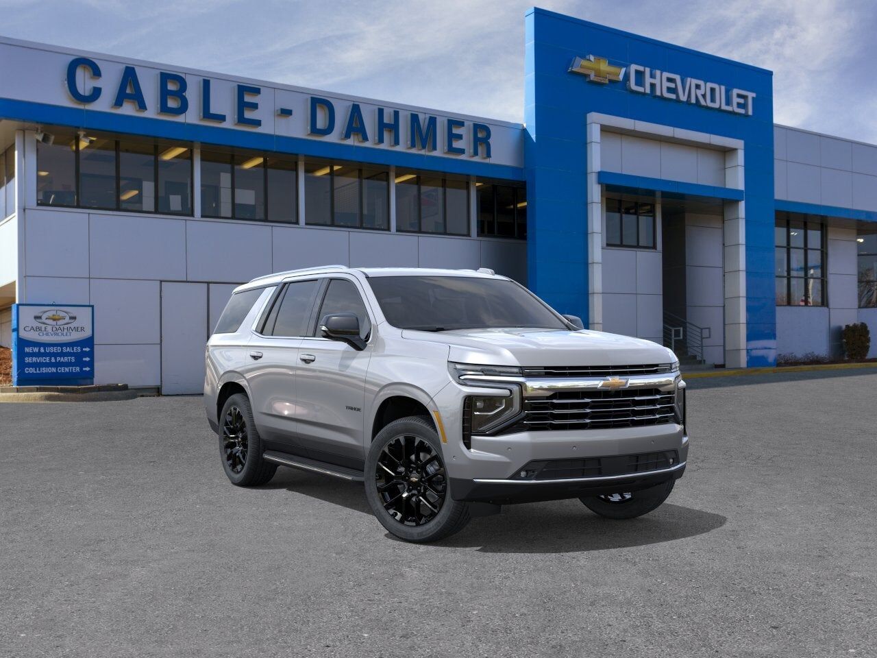 2026 CHEVROLET Tahoe