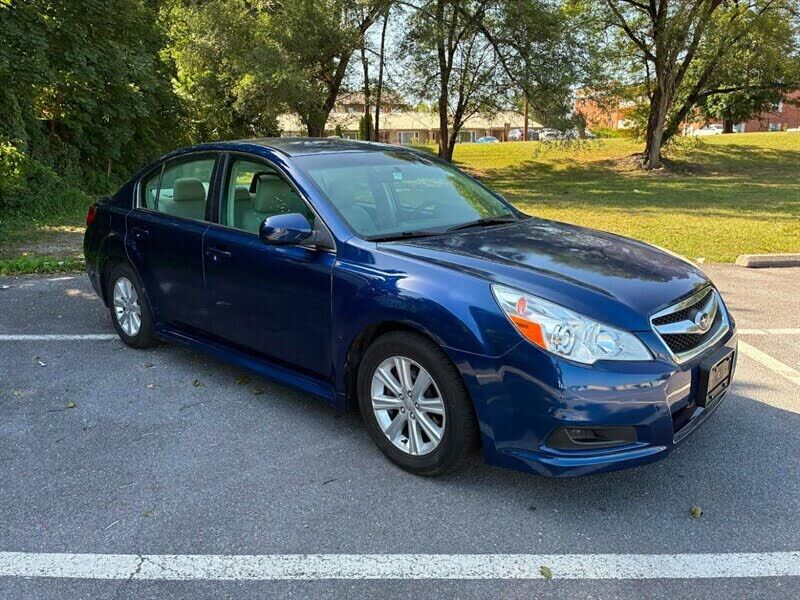 2011 SUBARU Legacy