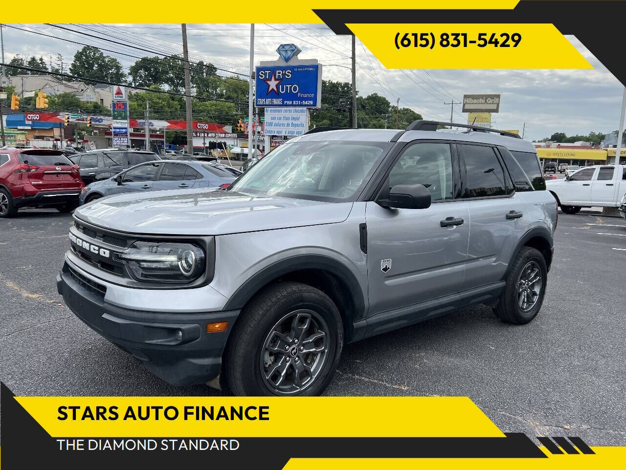 2021 FORD Bronco
