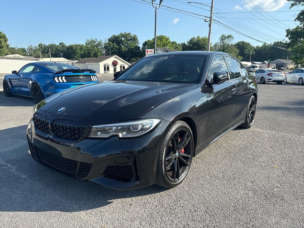 2022 BMW M3