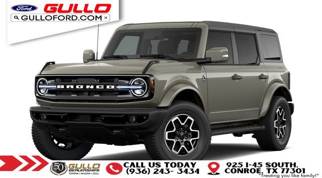2026 FORD Bronco