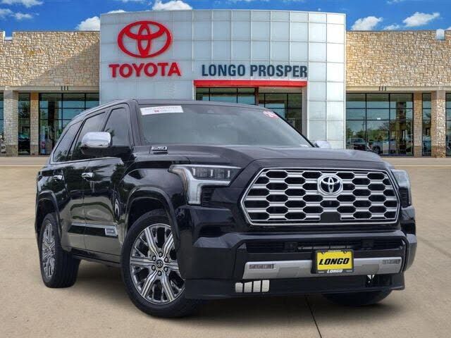 2024 TOYOTA Sequoia