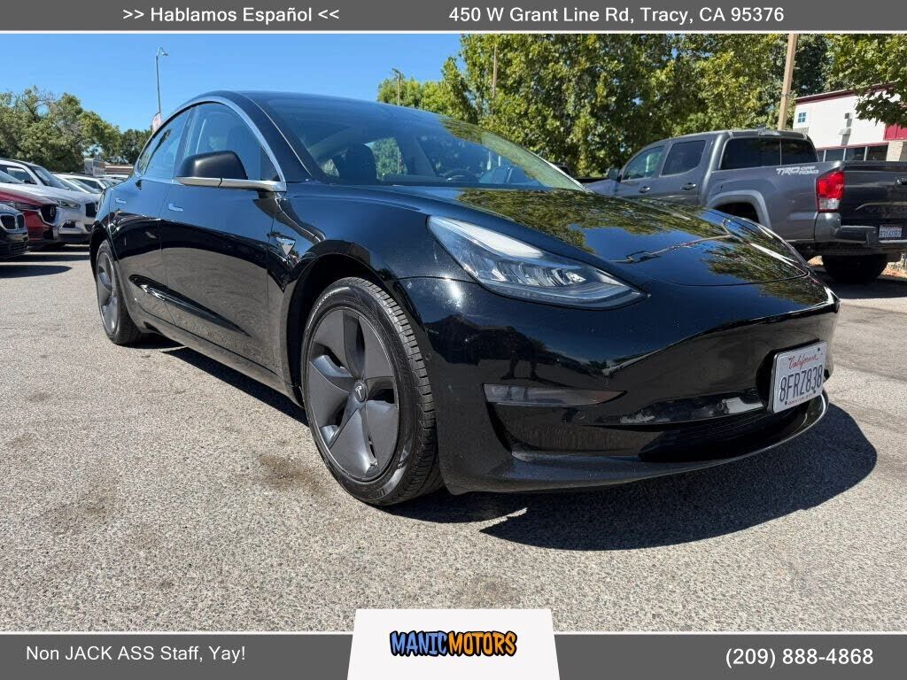 2018 TESLA Model 3