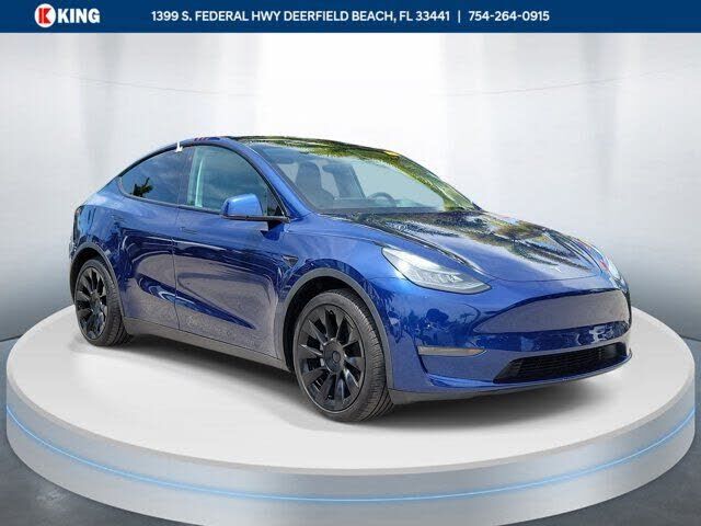 2021 TESLA Model Y
