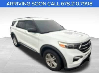 2020 FORD Explorer