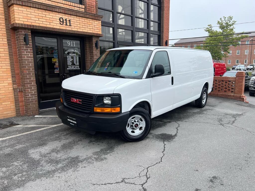 2009 GMC Savana