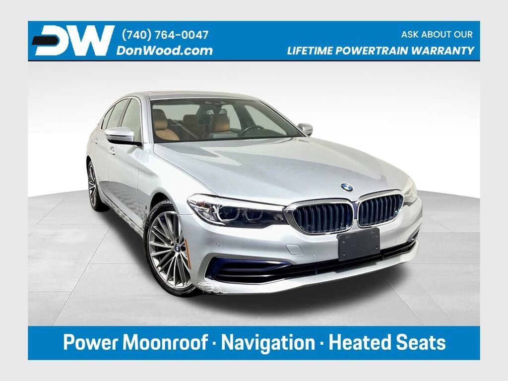 2019 BMW 5 Series