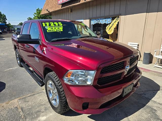 2018 RAM 1500