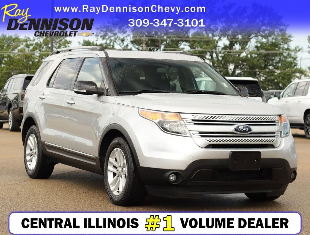 2014 FORD Explorer