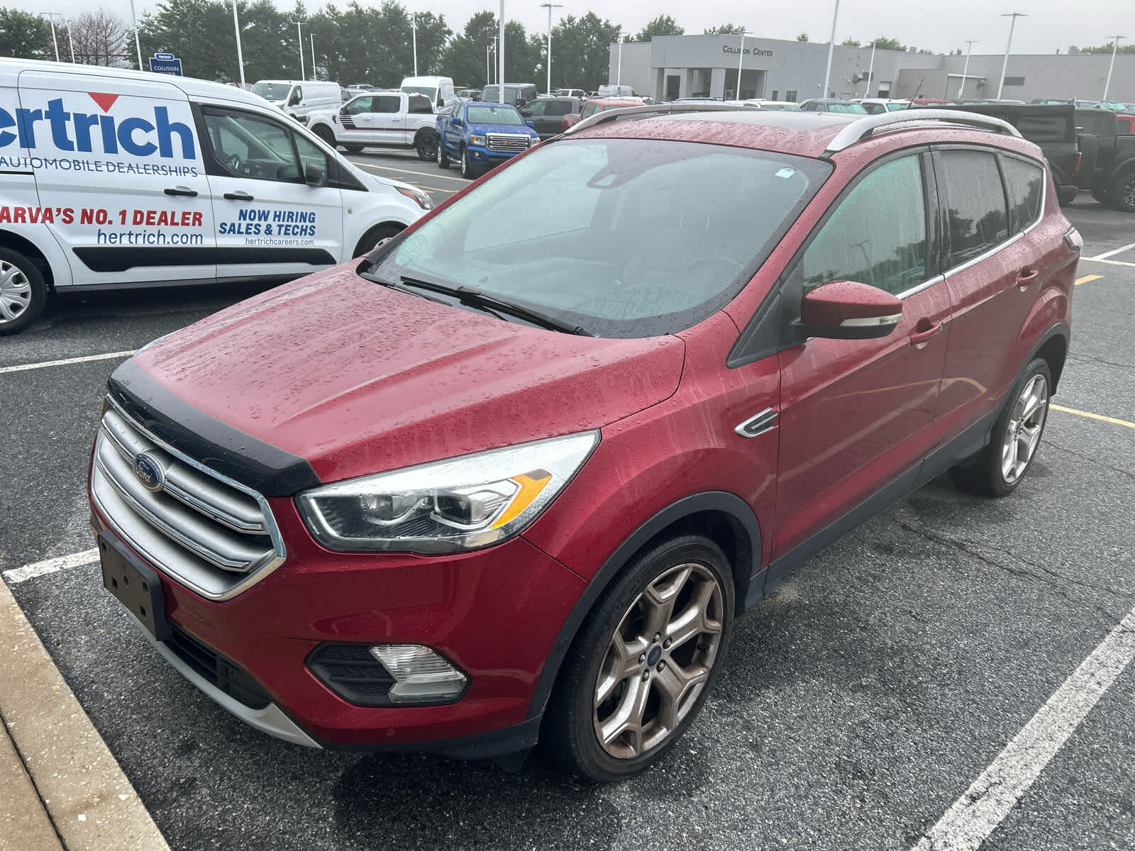 2017 FORD Escape