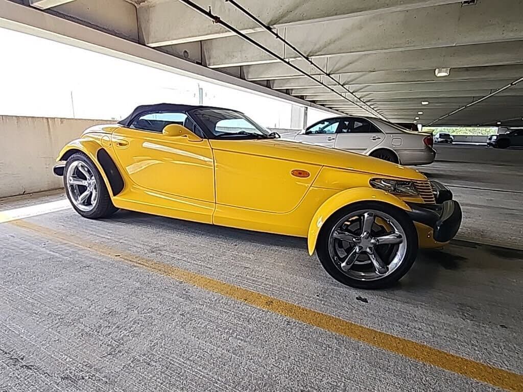 2002 CHRYSLER Prowler