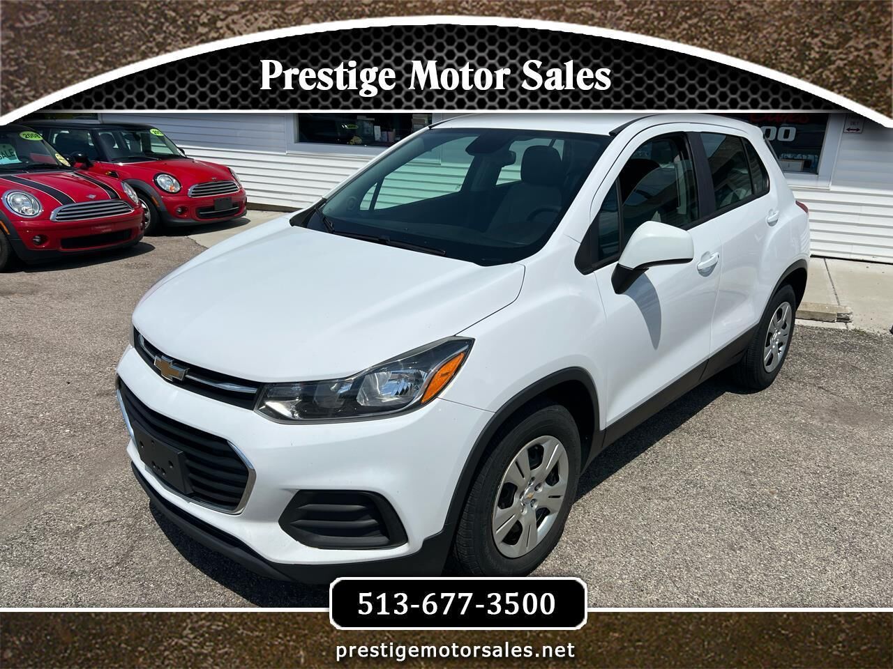 2017 CHEVROLET Trax