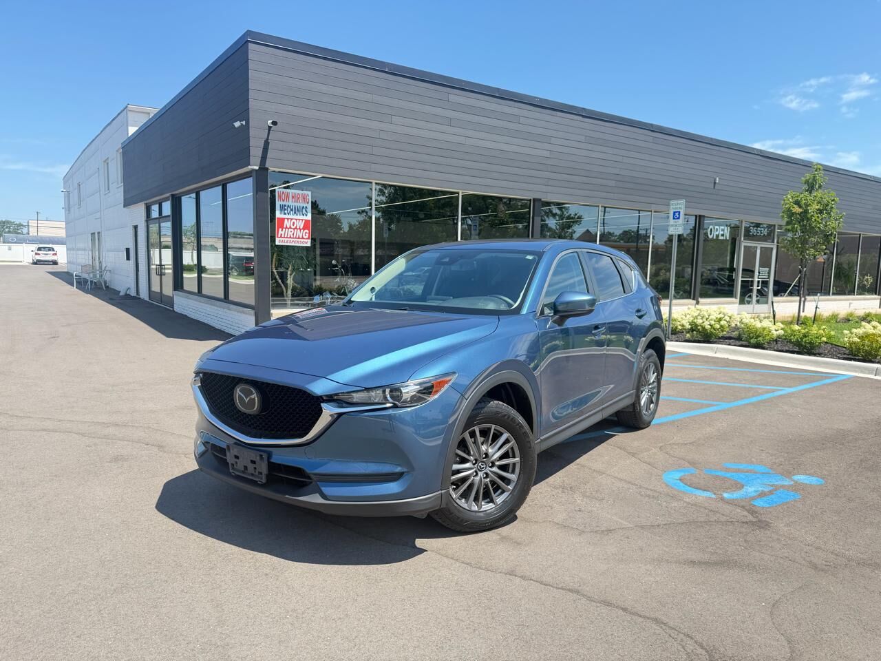 2019 MAZDA CX-5