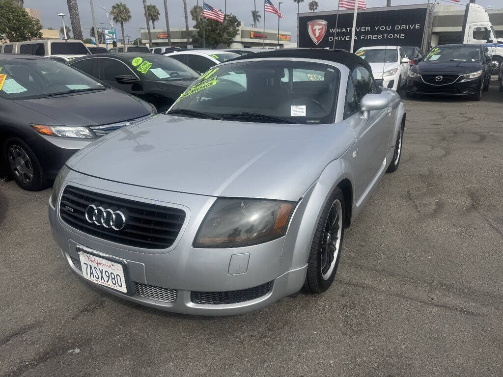 2001 Audi TT