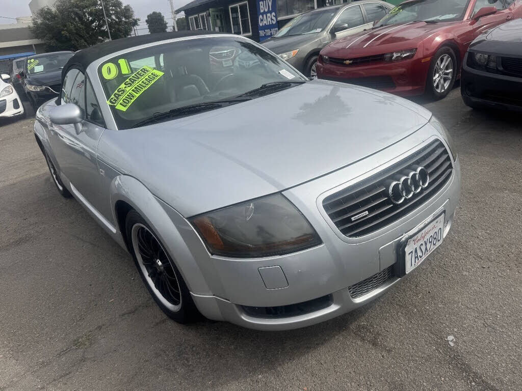 2001 AUDI TT